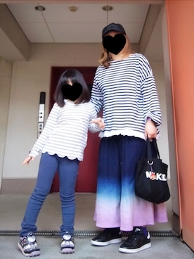 ぴよりあさん（レディース・155cm）の春コーディネート