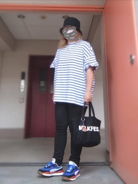 ぴよりあさん(レディース・155cm)の春コーディネート