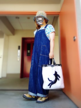 ぴよりあさん（レディース・155cm）の夏コーディネート