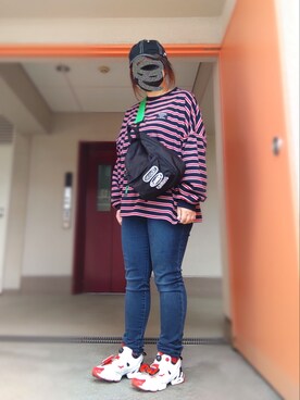 ぴよりあさん（レディース・155cm）の春コーディネート