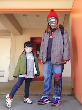 ぴよりあさん（レディース・155cm）の冬コーディネート
