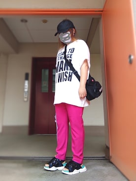 ぴよりあさん(レディース・155cm)の夏コーディネート