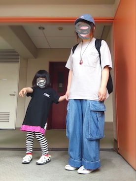 ぴよりあさん（レディース・155cm）の春コーディネート