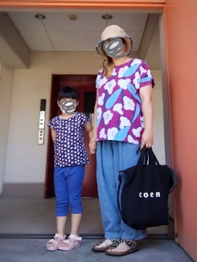 ぴよりあさん（レディース・155cm）の夏コーディネート