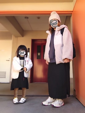 ぴよりあさん（レディース・155cm）の冬コーディネート