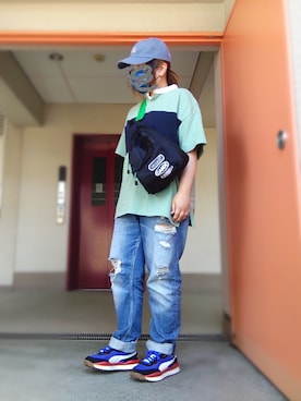 ぴよりあさん（レディース・155cm）の夏コーディネート