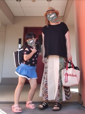 ぴよりあさん(レディース・155cm)の夏コーディネート