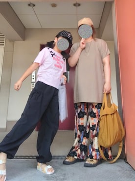 ぴよりあさん(レディース・155cm)の夏コーディネート
