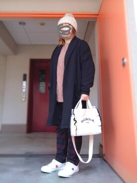 ぴよりあさん（レディース・155cm）の秋コーディネート