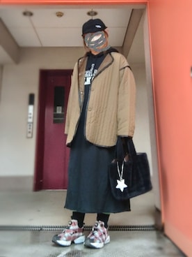 ぴよりあさん（レディース・155cm）の春コーディネート