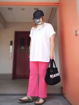 ぴよりあさん(レディース・155cm)の夏コーディネート