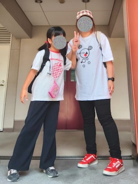 「アイテム（財布）」を使った、ぴよりあさん（レディース・155cm）の秋コーディネート
