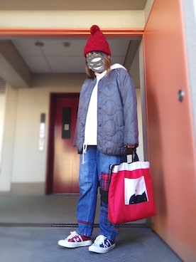 ぴよりあさん(レディース・155cm)の冬コーディネート