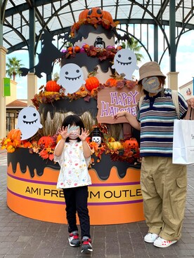 ぴよりあさん（レディース・155cm）の秋コーディネート