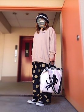 ぴよりあさん(レディース・155cm)の秋コーディネート