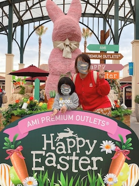 ぴよりあさん（レディース・155cm）の春コーディネート