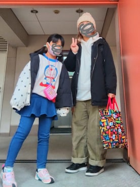 ぴよりあさん（レディース・155cm）の冬コーディネート