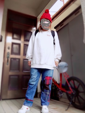 ぴよりあさん（レディース・155cm）の冬コーディネート