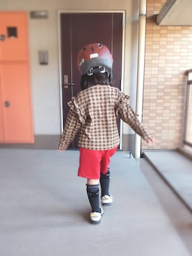 ぴよりあさん（キッズ・100cm）の秋コーディネート