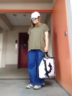 ぴよりあさん（レディース・155cm）の秋コーディネート