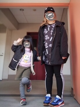 ぴよりあさん（レディース・155cm）の春コーディネート