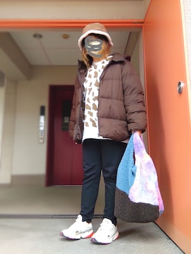 ぴよりあさん(レディース・155cm)の冬コーディネート