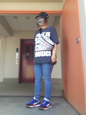 ぴよりあさん（レディース・155cm）の春コーディネート