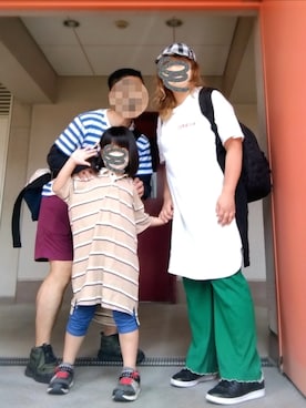 ぴよりあさん(レディース・155cm)の春コーディネート