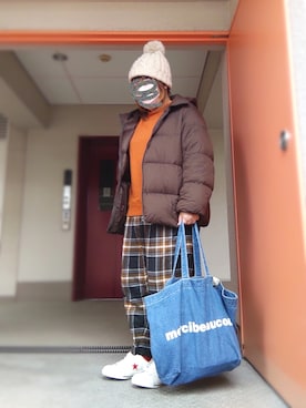 ぴよりあさん（レディース・155cm）の冬コーディネート