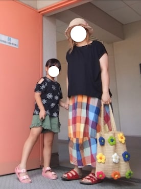 ぴよりあさん（レディース・155cm）の夏コーディネート