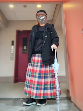 ぴよりあさん（レディース・155cm）の春コーディネート