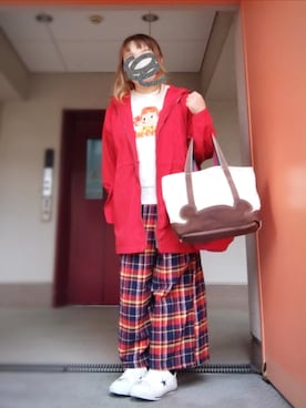 ぴよりあさんの（FRAPBOIS ZOO | フラボアズー）を使ったコーディネート