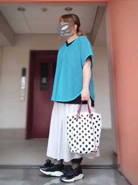 ぴよりあさん（レディース・155cm）の春コーディネート