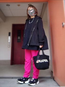 ぴよりあさん（レディース・155cm）の秋コーディネート