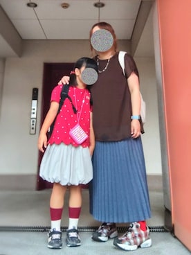 「アイテム（腕時計）」を使った、ぴよりあさん（レディース・155cm）の秋コーディネート