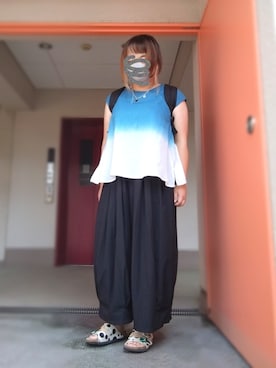 ぴよりあさん(レディース・155cm)の秋コーディネート