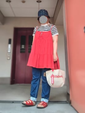 ぴよりあさん(レディース・155cm)の夏コーディネート