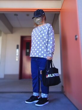 ぴよりあさん（レディース・155cm）の秋コーディネート