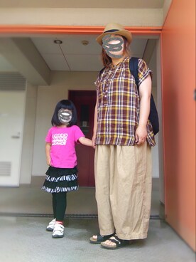 ぴよりあさん（レディース・155cm）の夏コーディネート