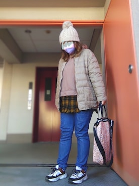 ぴよりあさん（レディース・155cm）の冬コーディネート