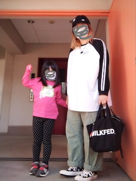 ぴよりあさん(レディース・155cm)の春コーディネート