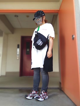 ぴよりあさん（レディース・155cm）の夏コーディネート