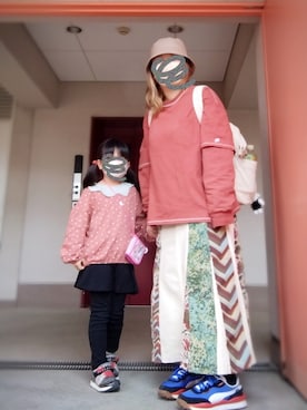 ぴよりあさん(レディース・155cm)の春コーディネート