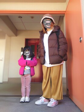 ぴよりあさん（レディース・155cm）の冬コーディネート