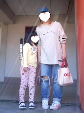 ぴよりあさん（レディース・155cm）の春コーディネート