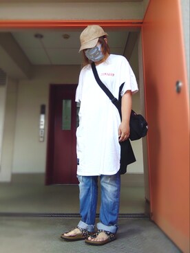 ぴよりあさん（レディース・155cm）の夏コーディネート