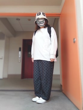 ぴよりあさん（レディース・155cm）の春コーディネート