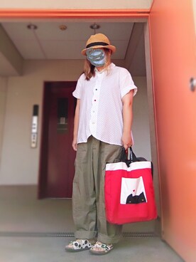 ぴよりあさん（レディース・155cm）の秋コーディネート