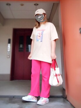 ぴよりあさん(レディース・155cm)の春コーディネート