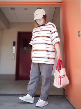 ぴよりあさん(レディース・155cm)の春コーディネート